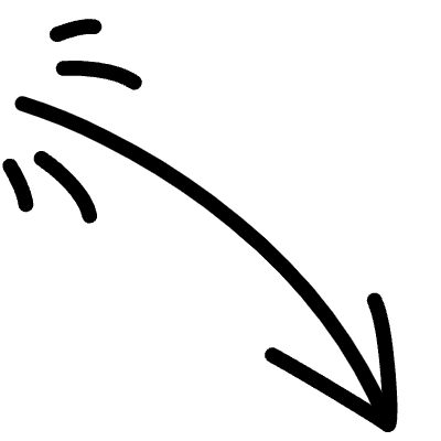 Curve Line Arrow 2 Element from Variable Scribbles Set