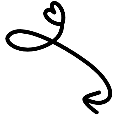 Spiral Arrow Line 10 Element from Variable Scribbles Set