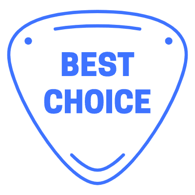Best Choice Triangle Element from Vector Badges Set