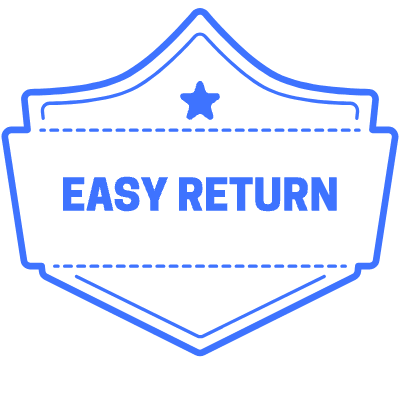 Easy Return Star Element from Vector Badges Set
