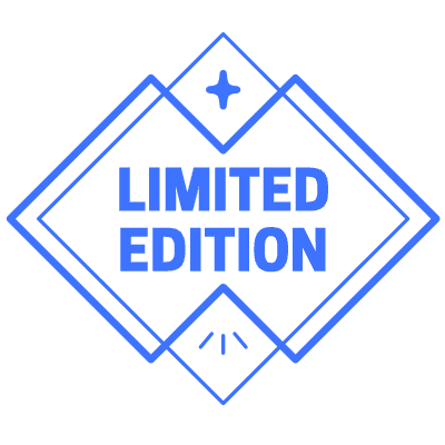Limited Edition Star Triangle Element from Vector Badges Set