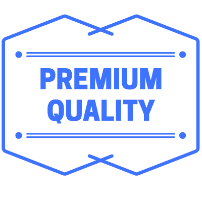 Premium Quality Octagon Element from Vector Badges Set