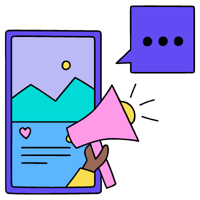 Advertising Illustration from Dhaka Set