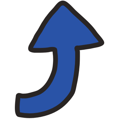 Arrow 5 Element from Fun Stickers Set