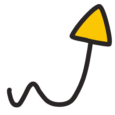 Arrow 6 Element from Fun Stickers Set