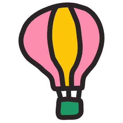 Balloon Element from Fun Stickers Set