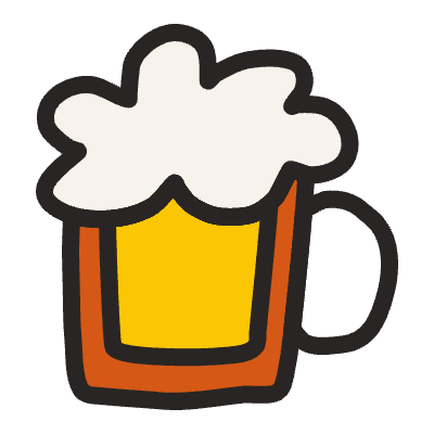 Beer Element from Fun Stickers Set