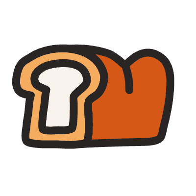 Bread Element from Fun Stickers Set