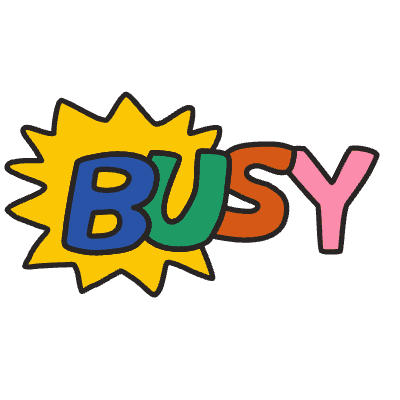 Busy Element from Fun Stickers Set
