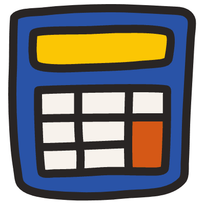 Calculate Element from Fun Stickers Set
