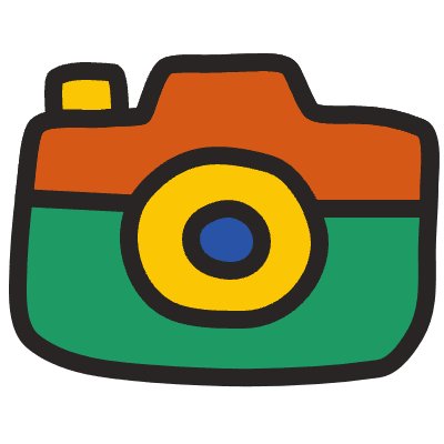 Camera Element from Fun Stickers Set