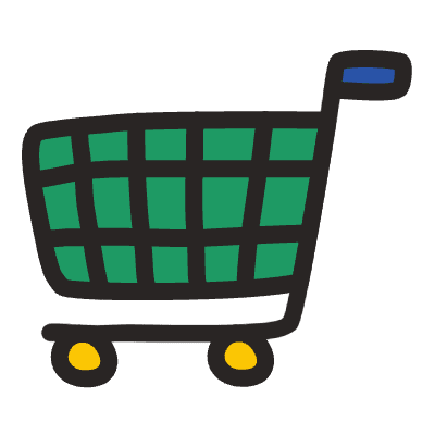 Cart Element from Fun Stickers Set