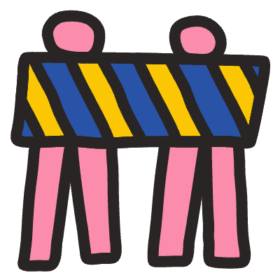 Construction Element from Fun Stickers Set