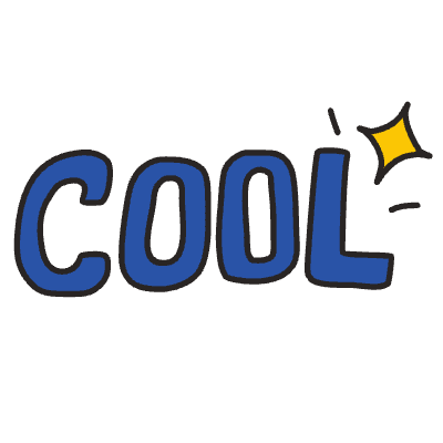 Cool Element from Fun Stickers Set