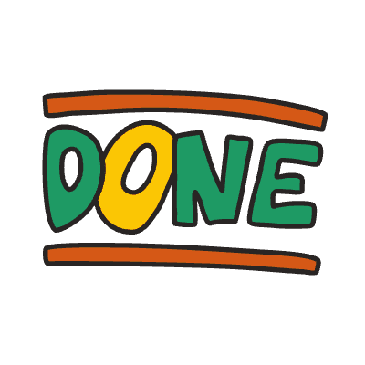 Done 2 Element from Fun Stickers Set