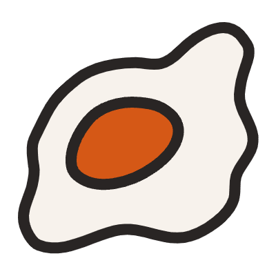 Egg Element from Fun Stickers Set