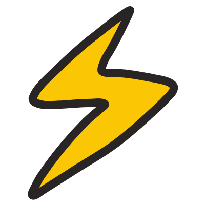 Flash 2 Element from Fun Stickers Set