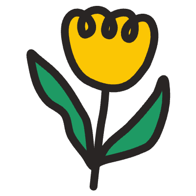 Flower 2 Element from Fun Stickers Set