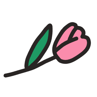 Flower 4 Element from Fun Stickers Set