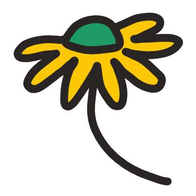 Flower 5 Element from Fun Stickers Set