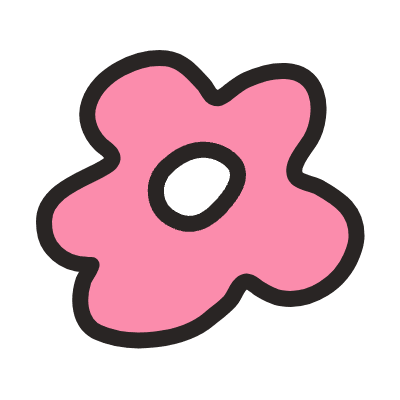 Flower 7 Element from Fun Stickers Set