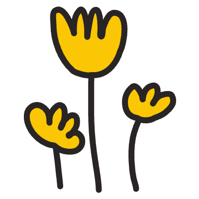 Flower 8 Element from Fun Stickers Set