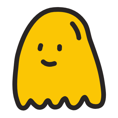 Ghost Element from Fun Stickers Set