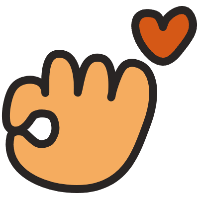 Hand 1 Element from Fun Stickers Set