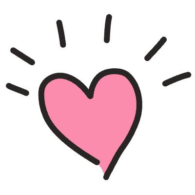 Heart 4 Element from Fun Stickers Set