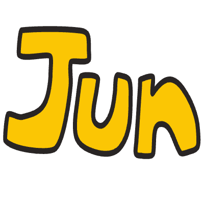 June Element from Fun Stickers Set