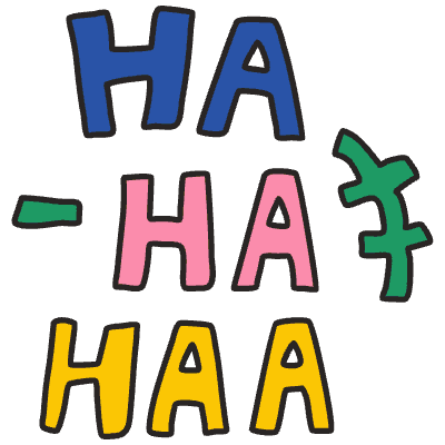 Laugh Element from Fun Stickers Set