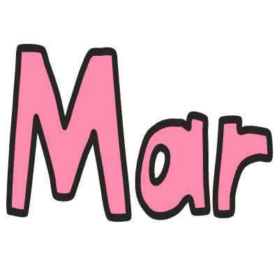 March Element from Fun Stickers Set