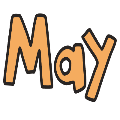May Element from Fun Stickers Set