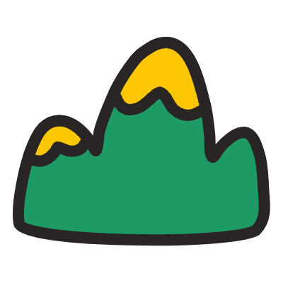 Moutain Element from Fun Stickers Set
