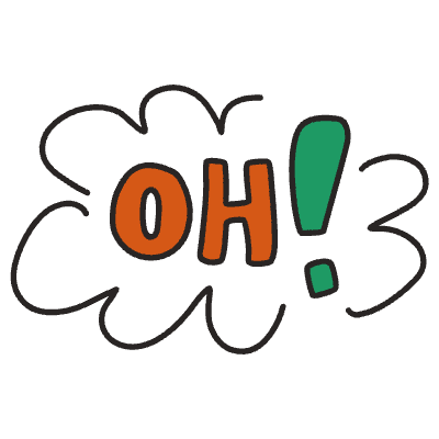 Oh Element from Fun Stickers Set