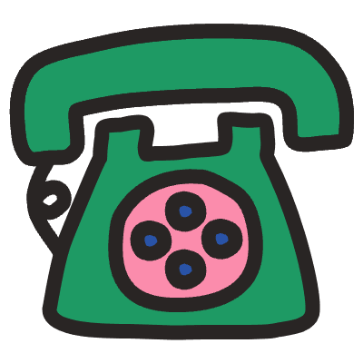 Phone Element from Fun Stickers Set