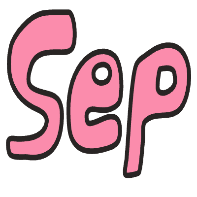 September Element from Fun Stickers Set
