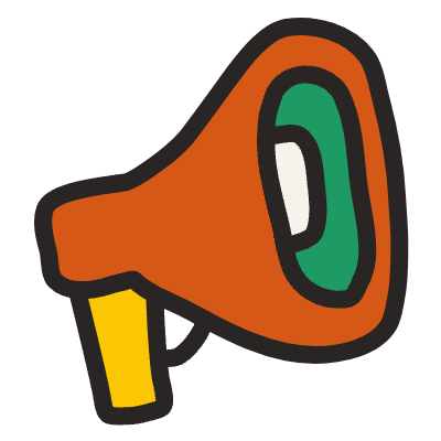 Speaker Element from Fun Stickers Set