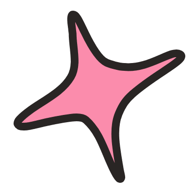 Star 1 Element from Fun Stickers Set