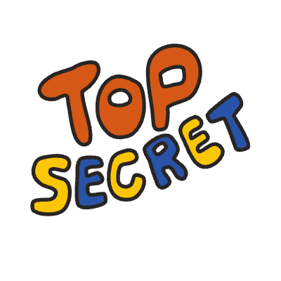 Top Secret Element from Fun Stickers Set