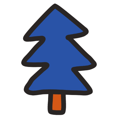 Tree 1 Element from Fun Stickers Set