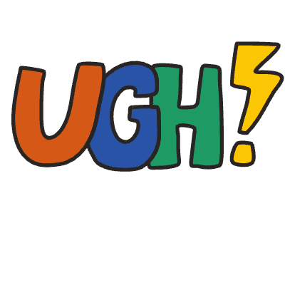Ugh Element from Fun Stickers Set