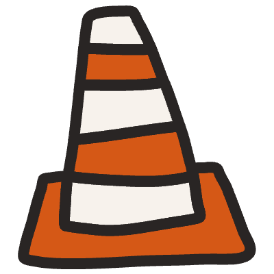 Warning Element from Fun Stickers Set