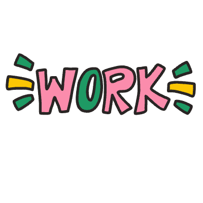 Work Element from Fun Stickers Set