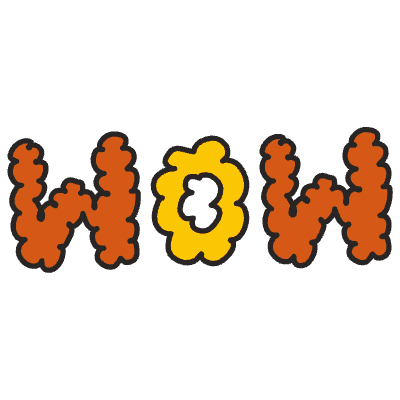 Wow Element from Fun Stickers Set