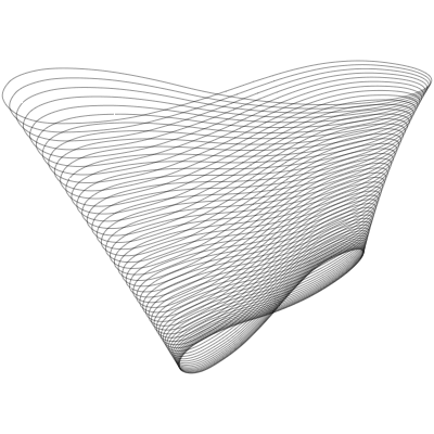 Morph 1 Element from 3D Motifs (Wireframe) Set