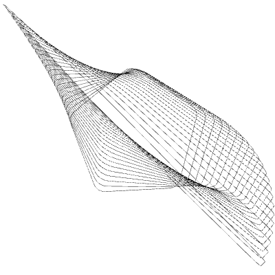 Morph 10 Element from 3D Motifs (Wireframe) Set