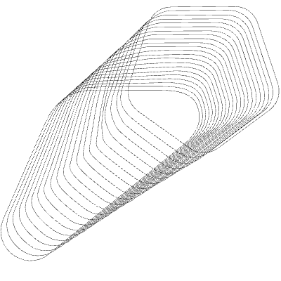 Morph 23 Element from 3D Motifs (Wireframe) Set