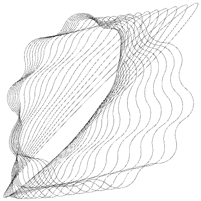 Morph 26 Element from 3D Motifs (Wireframe) Set