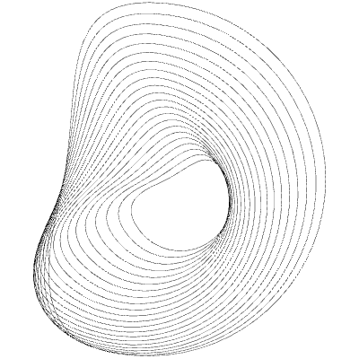 Morph 5 Element from 3D Motifs (Wireframe) Set